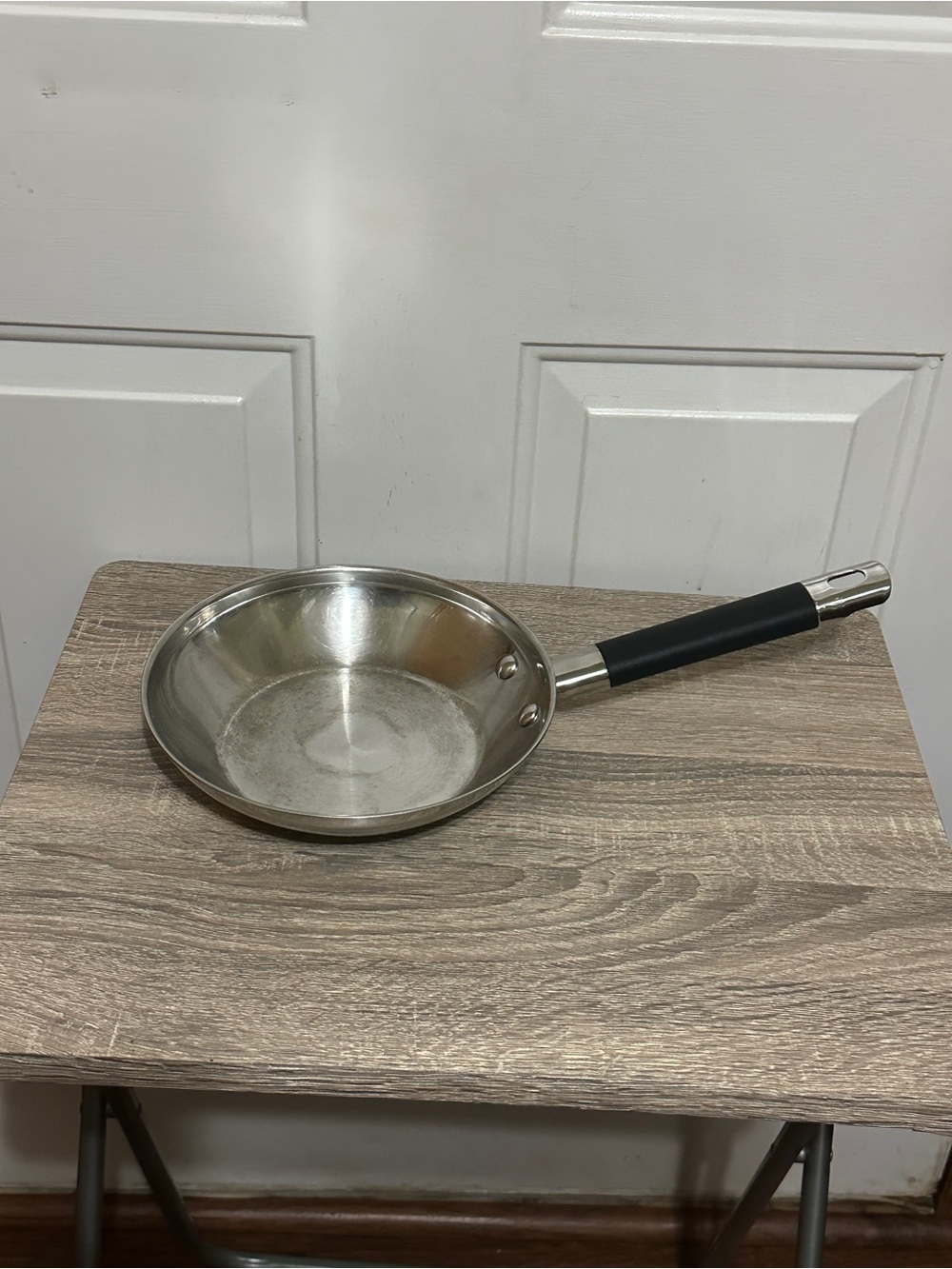 Revere Ware 1801 Stainless Copper Ring 8" 20cm SM 08b China Skillet